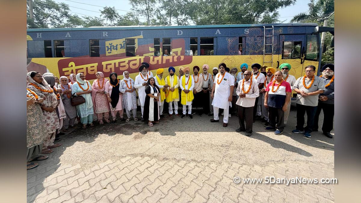 Ajit Pal Singh Kohli, AAP Punjab, Patiala, Mukh Mantri Teerth Yatra, Mukh Mantri Tirth Yatra Scheme