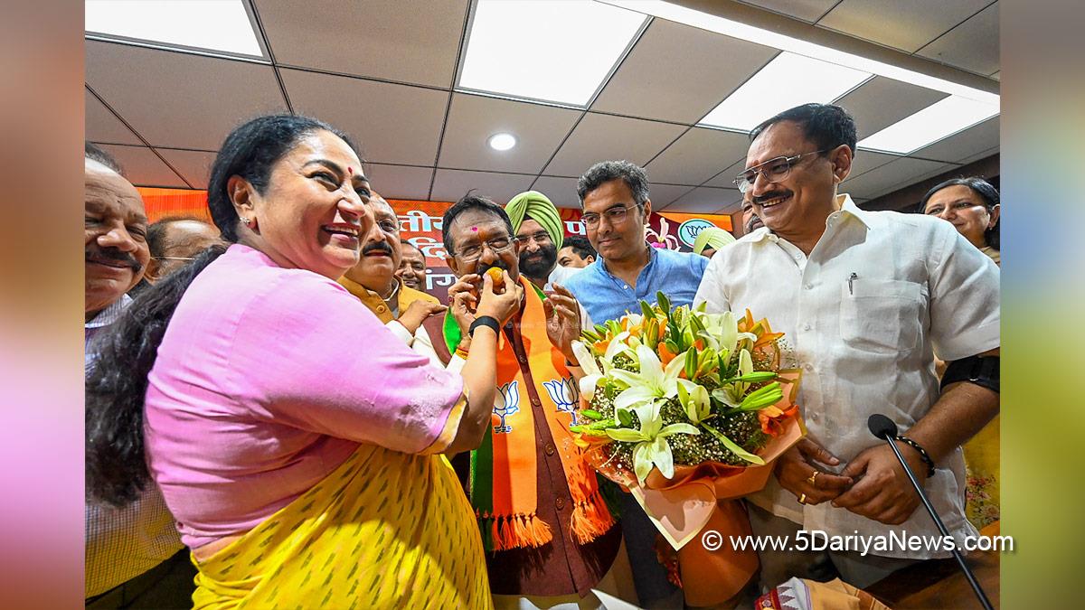 Rekha Gupta, BJP Delhi, Chief Minister of Delhi, Delhi CM, New Delhi, Ashish Sood, Manjinder Singh Sirsa, Parvesh Verma, Parvesh Sahib Singh Verma, Harsh Malhotra
