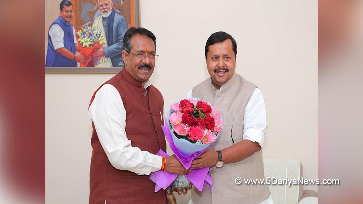 Nitin Nabin, Bharatiya Janata Party, BJP, Harsh Malhotra, New Delhi