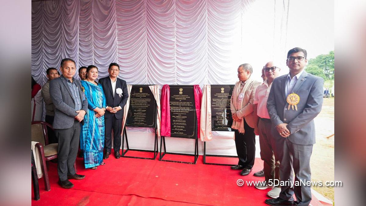 Conrad Kongkal Sangma, Conrad Sangma, Chief Minister of Meghalaya, Meghalaya, Shillong, National Peoples Party