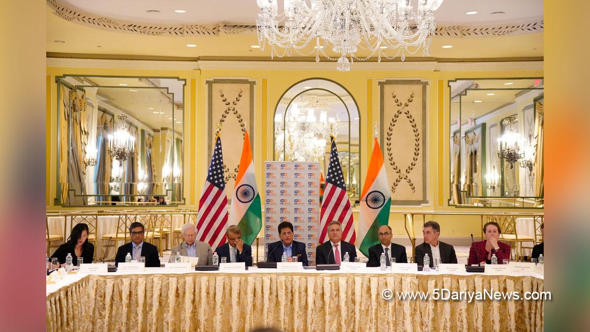 Piyush Goyal, BJP, Bharatiya Janata Party, New York