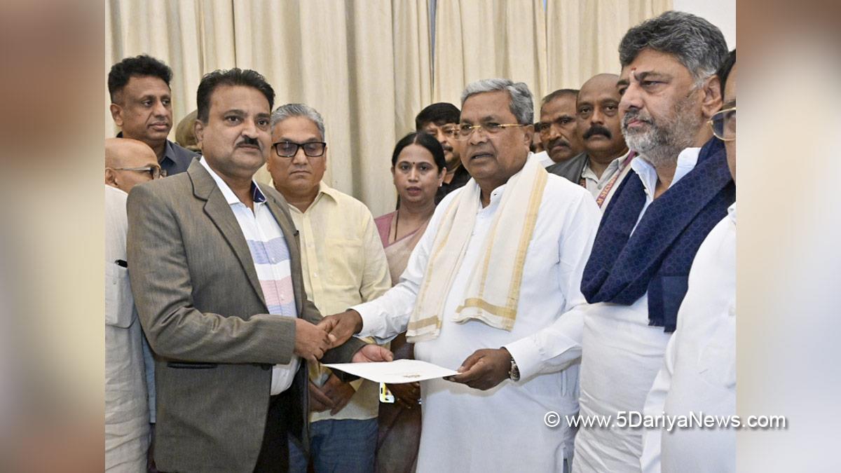 Siddaramaiah, Indian National Congress, Congress, Karnataka, Bengaluru