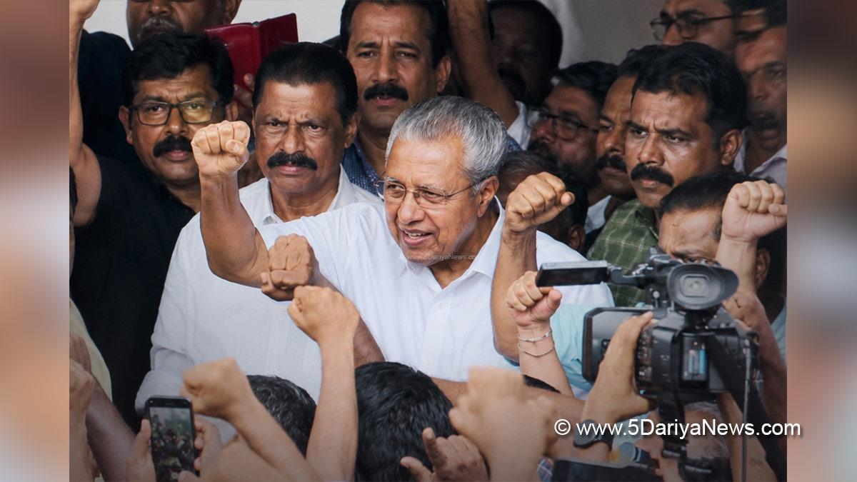 Pinarayi Vijayan, Communist Party of India Marxist, CPIM, Thiruvananthapuram, Kerala
