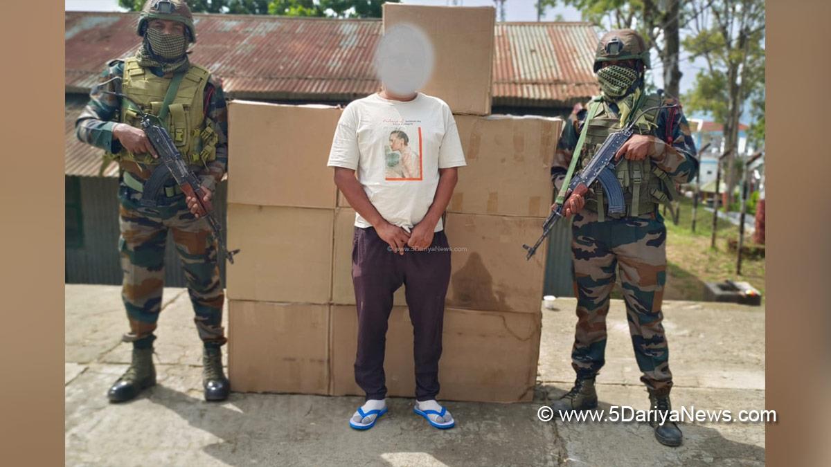 Crime News India, Mizoram, Assam Rifles