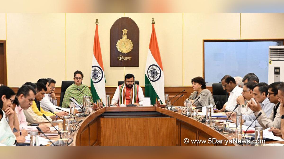 Nayab Singh Saini, Chief Minister of Haryana, BJP Haryana, Arti Singh Rao, Dr Sumita Misra, Anurag Rastogi