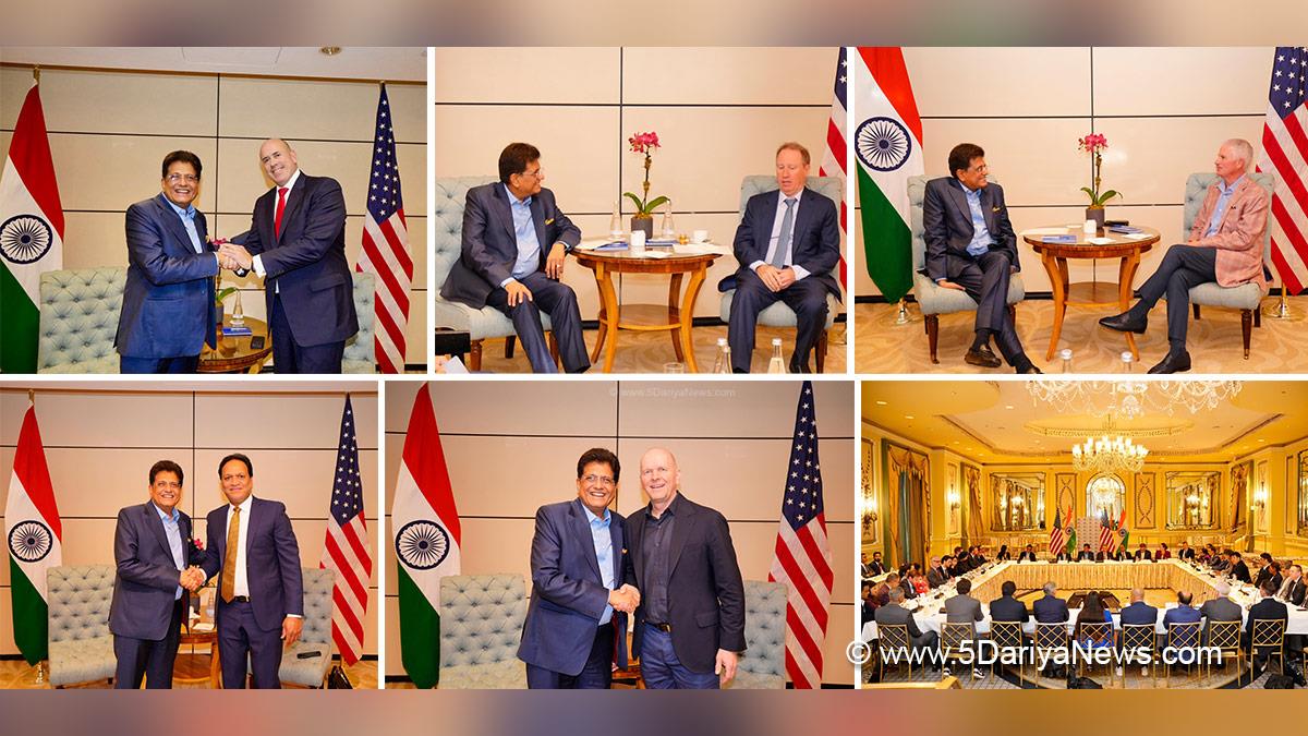 Piyush Goyal, BJP, Bharatiya Janata Party, New York