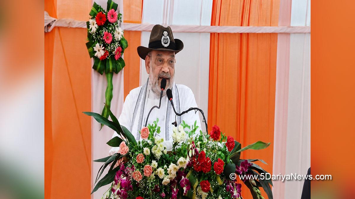 Amit Shah, Union Home Minister, BJP, Bharatiya Janata Party, Bhuj