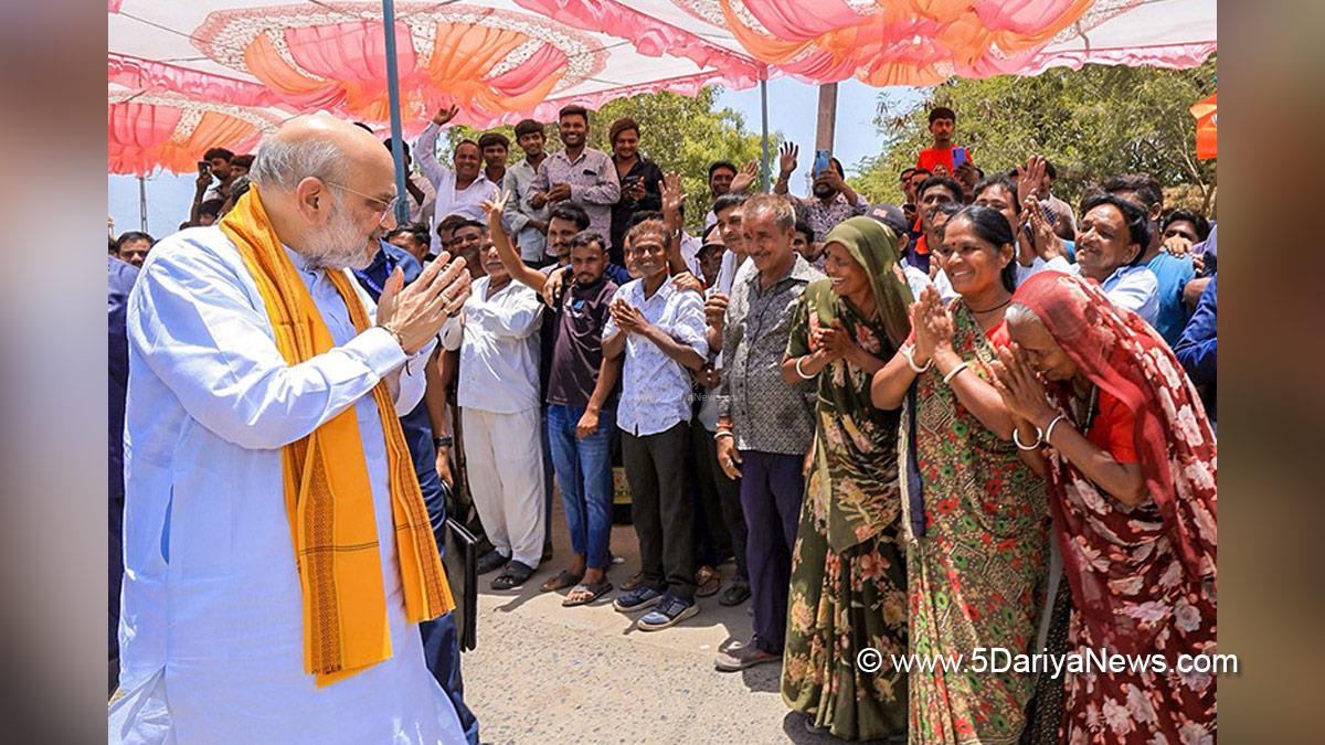 Amit Shah, Union Home Minister, BJP, Bharatiya Janata Party, Ahmedabad