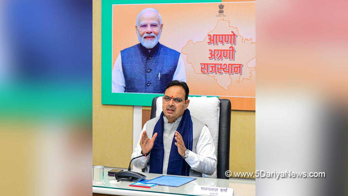Bhajan Lal Sharma, BJP Rajasthan, Chief Minister Of Rajasthan, Jaipur