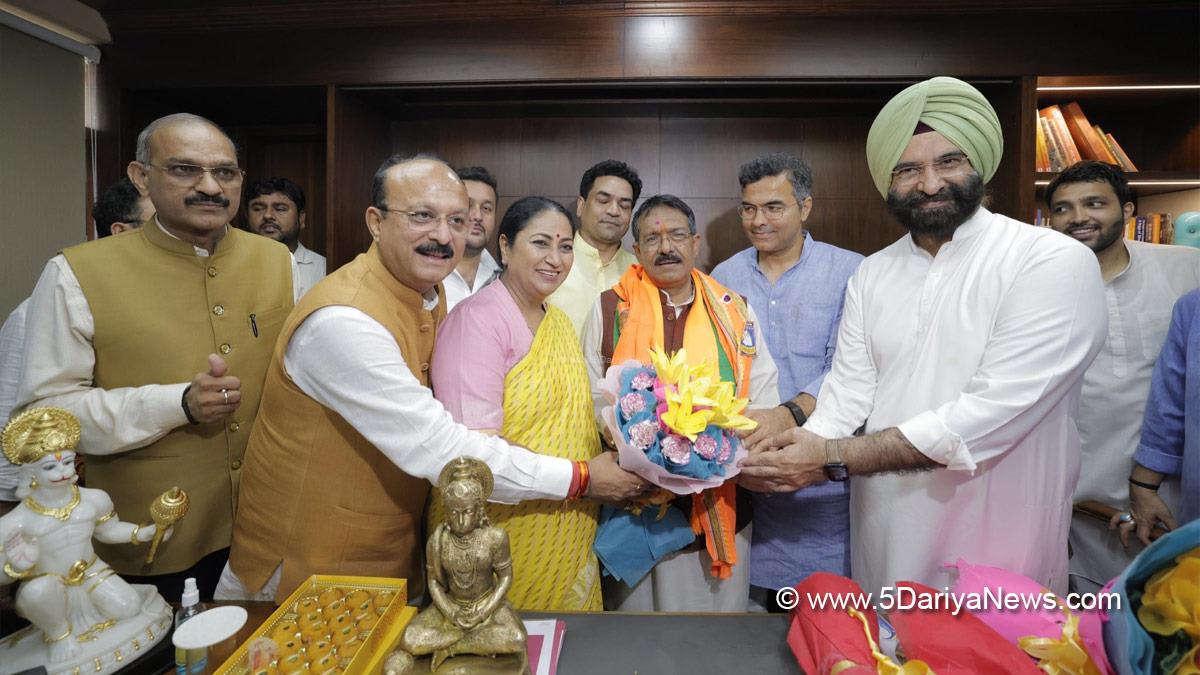 Rekha Gupta, BJP Delhi, Chief Minister of Delhi, Delhi CM, New Delhi, Ashish Sood, Manjinder Singh Sirsa, Parvesh Verma, Parvesh Sahib Singh Verma, Harsh Malhotra