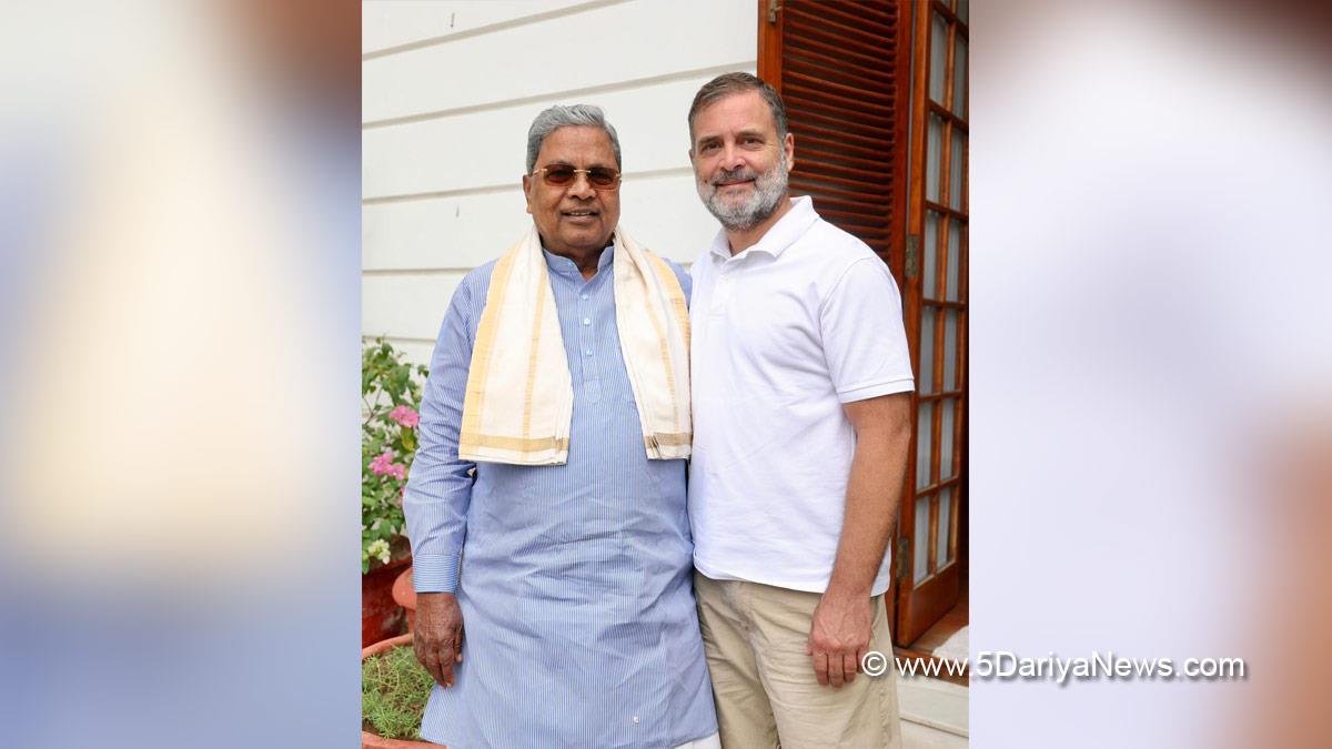 Rahul Gandhi, Indian National Congress, Congress, Siddaramaiah, New Delhi