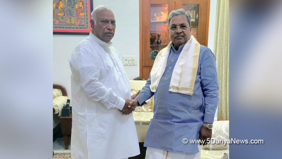 Mallikarjun Kharge, Indian National Congress, Congress, Siddaramaiah, New Delhi