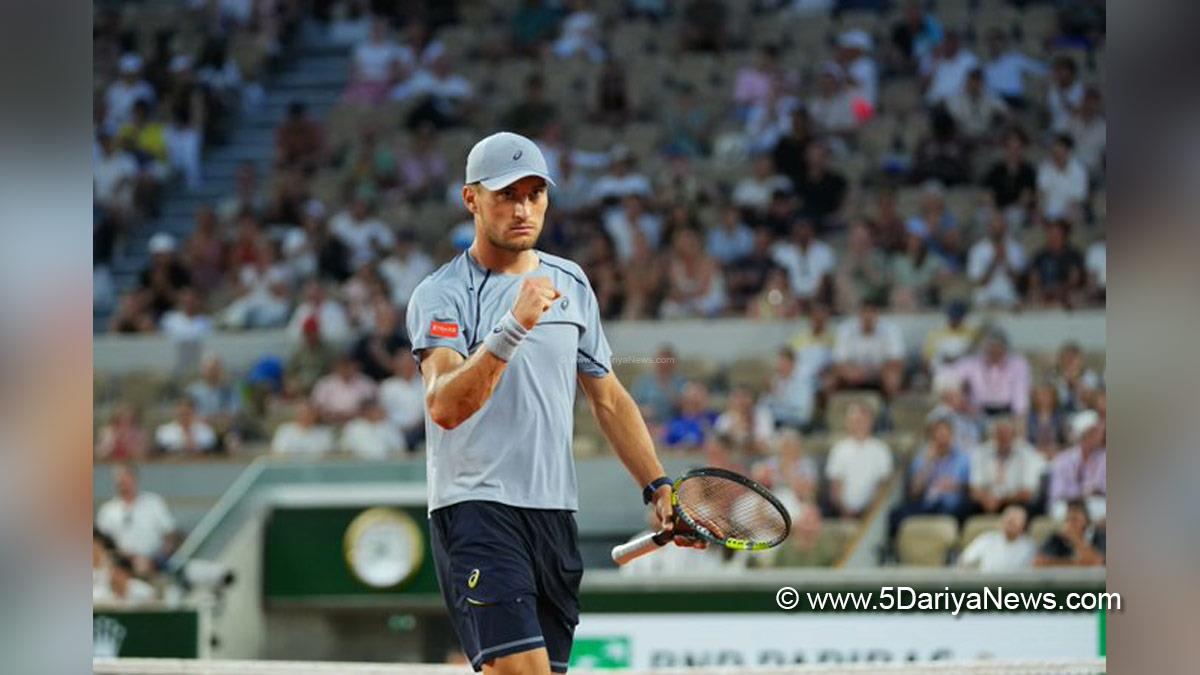 Sports News, Tennis, Raphael Collignon, Ben Shelton, French Open, French Open 2026, Paris