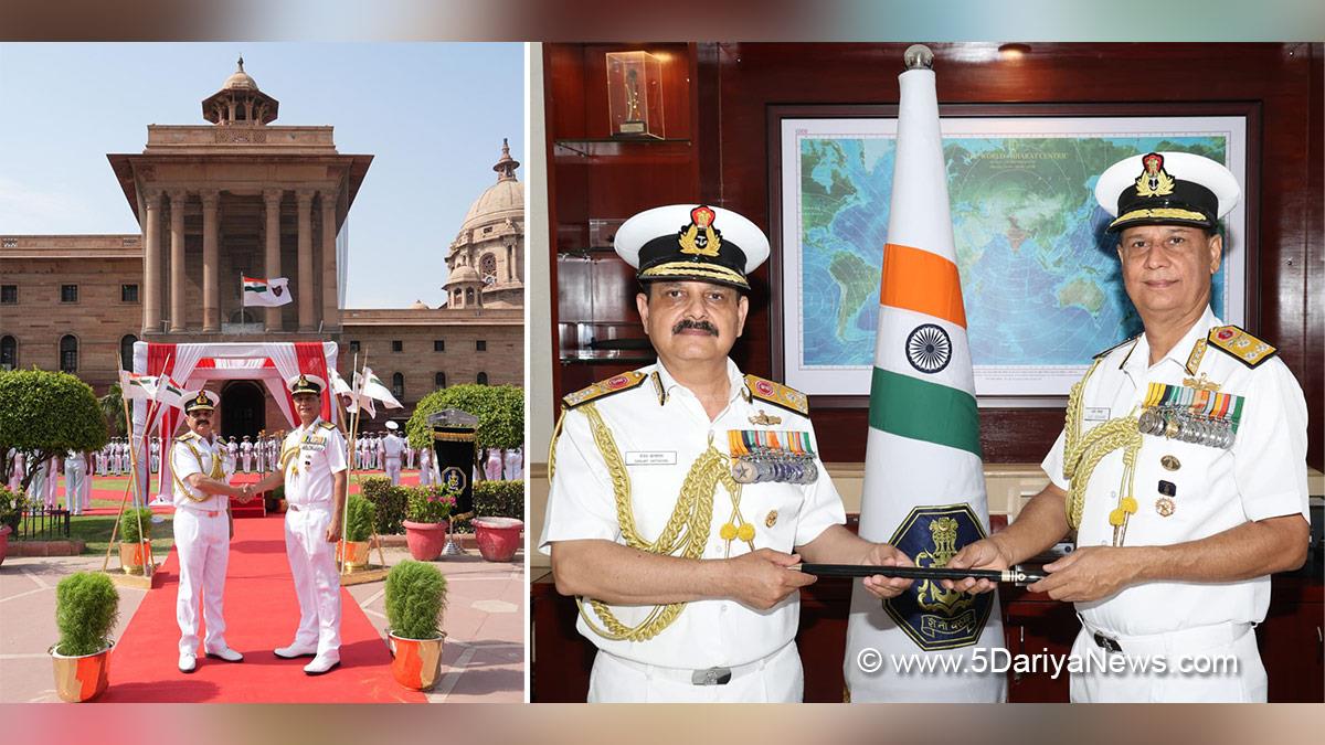 Military, Indian Navy, Vice Admiral Ajay Kochhar, Vice Chief of the Naval Staff, VCNS, New Delhi