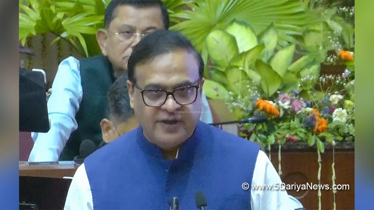 Himanta Biswa Sarma, Chief Minister of Assam, BJP Assam, Guwahati, Assam