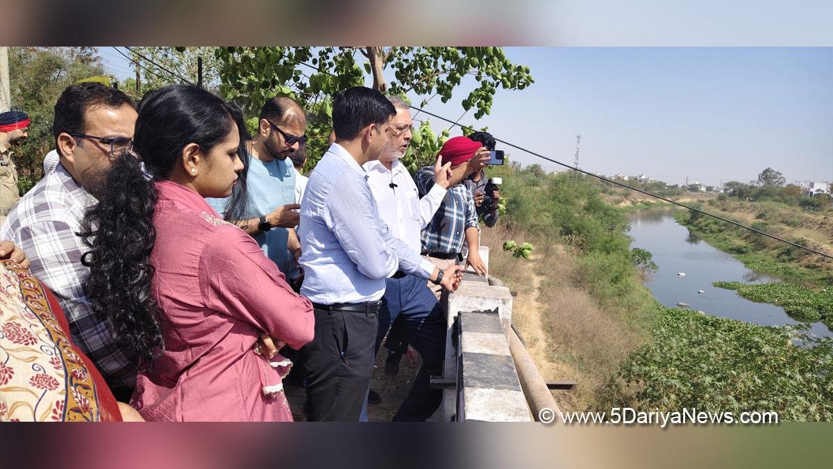 Dr Balbir Singh, AAP Punjab, Himanshu Aggarwal, Dr Himanshu Aggarwal, DC Patiala, Deputy Commissioner Patiala, Patiala