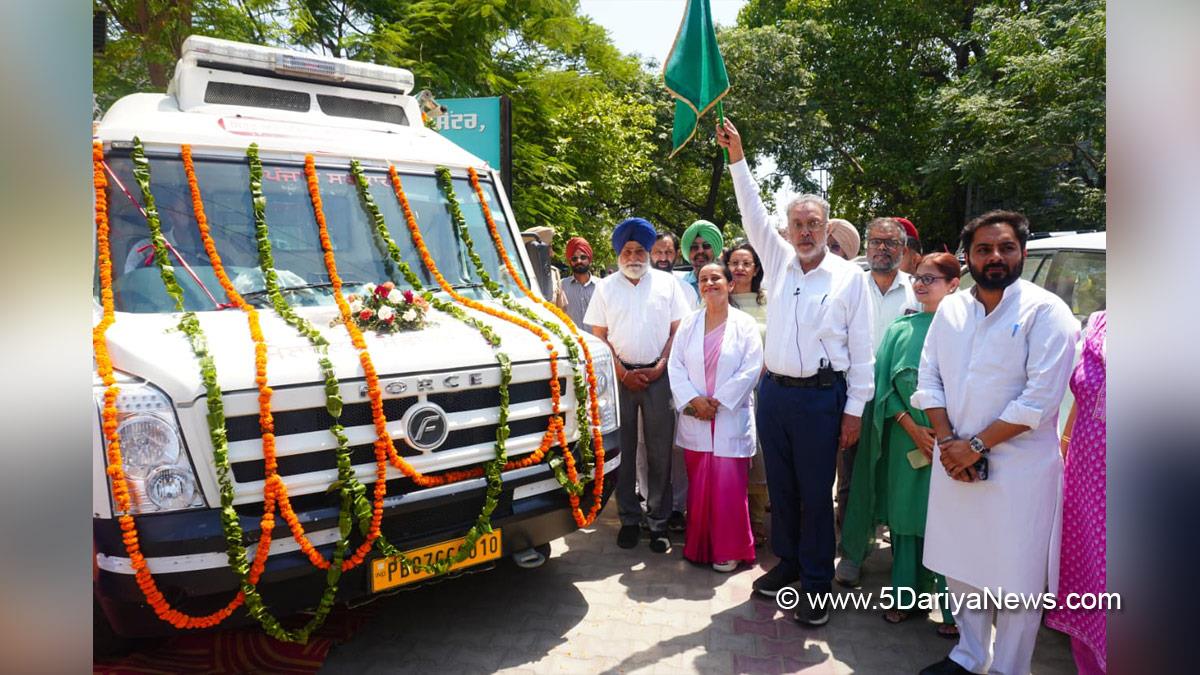Dr Balbir Singh, AAP Punjab