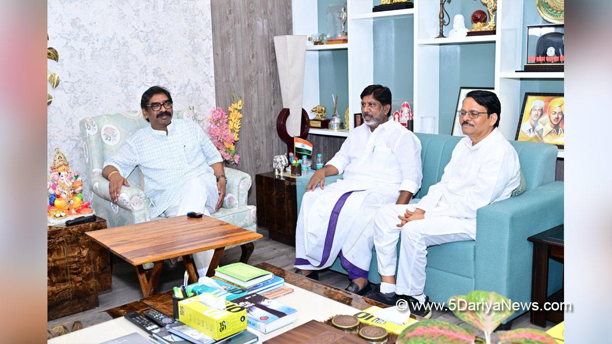 Hemant Soren, Chief Minister of Jharkhand, Jharkhand, Ranchi, Jharkhand Mukti Morcha
