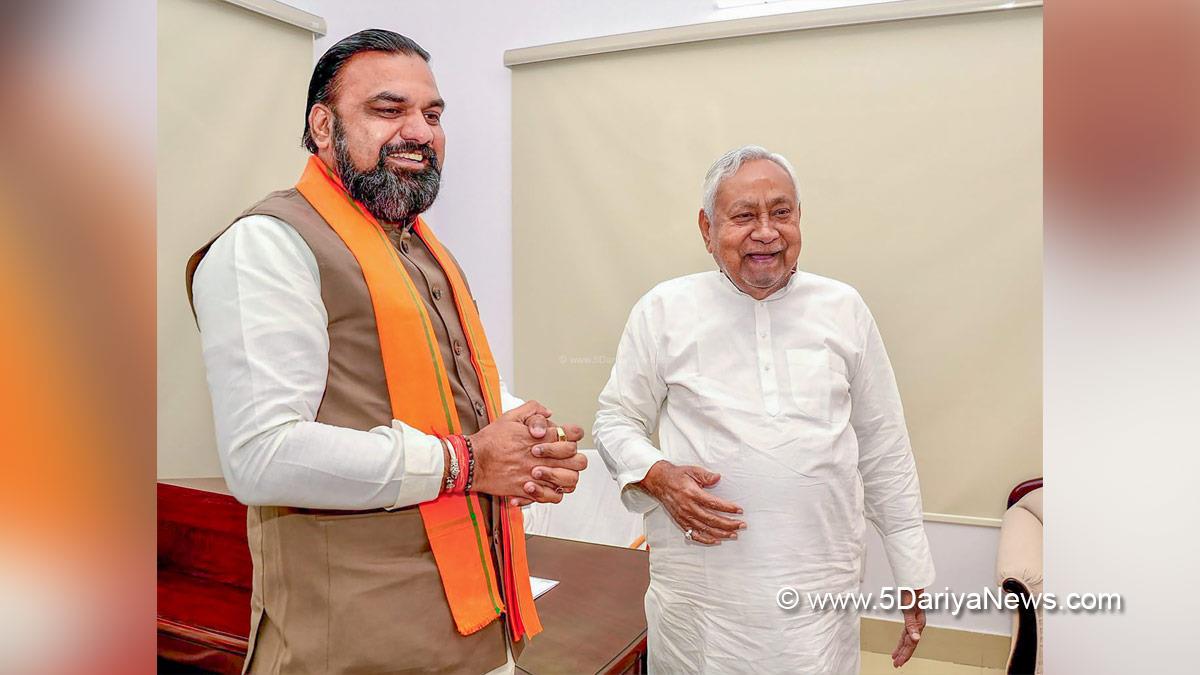 Samrat Choudhary, BJP Bihar, Chief Minister of Bihar, Patna, Bihar, Nitish Kumar