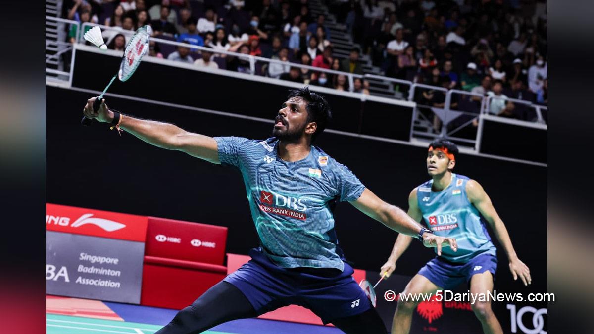 Sports News, Badminton, Satwiksairaj Rankireddy, Chirag Shetty, Dhruv Kapila, Tanisha Crasto, Singapore Open, Singapore Open 2026, Singapore