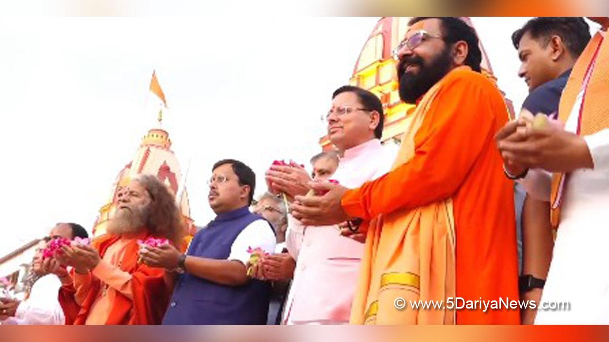 Nitin Nabin, BJP, Bharatiya Janata Party, Pushkar Singh Dhami, Chief Minister of Uttarakhand, BJP Uttarakhand, Uttarakhand, Rishikesh