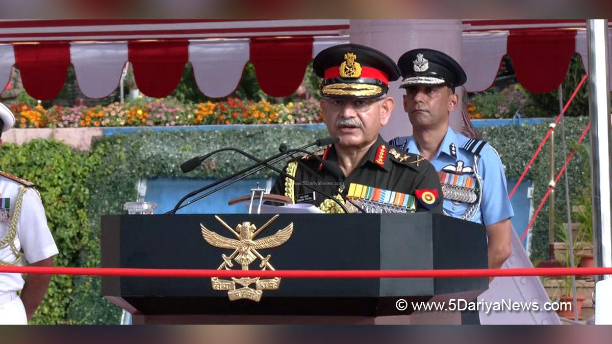 Military, General Upendra Dwivedi, Indian Army, Chief of the Army Staff, Pune