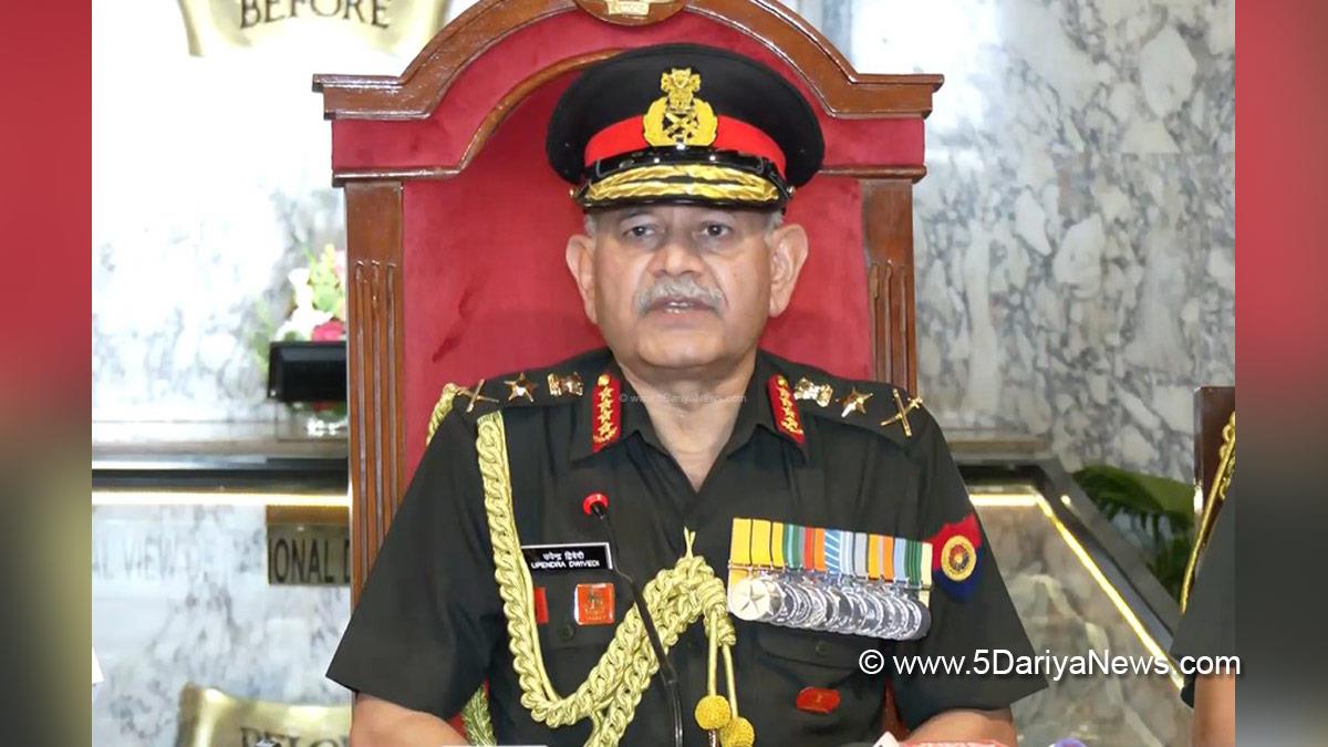 Military, General Upendra Dwivedi, Indian Army, Chief of the Army Staff, Pune