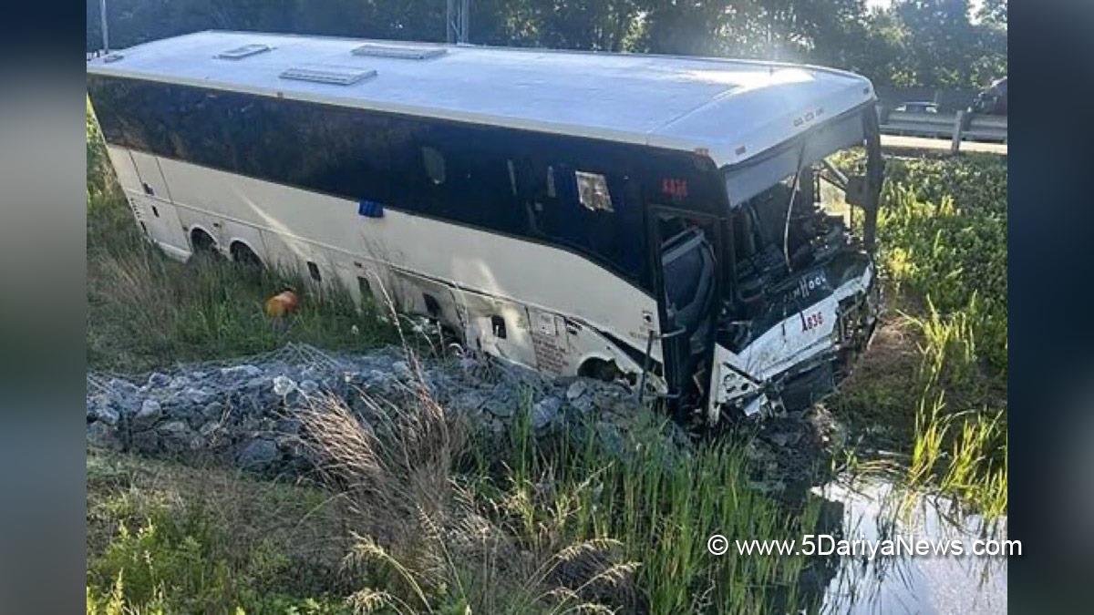 Tragedy, Tragedy World, Road Accident, Virginia, Bus Crash, Virginia Bus Crash