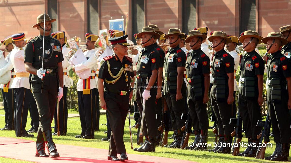 Military, Indian Army, General Anil Chauhan, Chief of Defence Staff, CDS, New Delhi