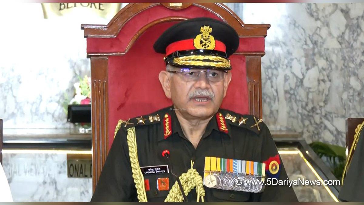 Military, General Upendra Dwivedi, Indian Army, Chief of the Army Staff, Pune