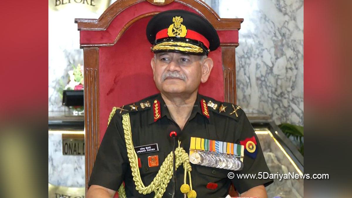 Military, General Upendra Dwivedi, Indian Army, Chief of the Army Staff, Pune
