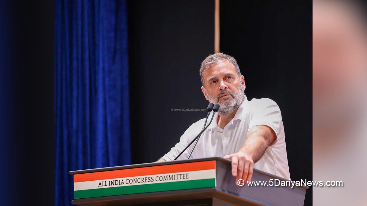Rahul Gandhi, Indian National Congress, Congress, New Delhi