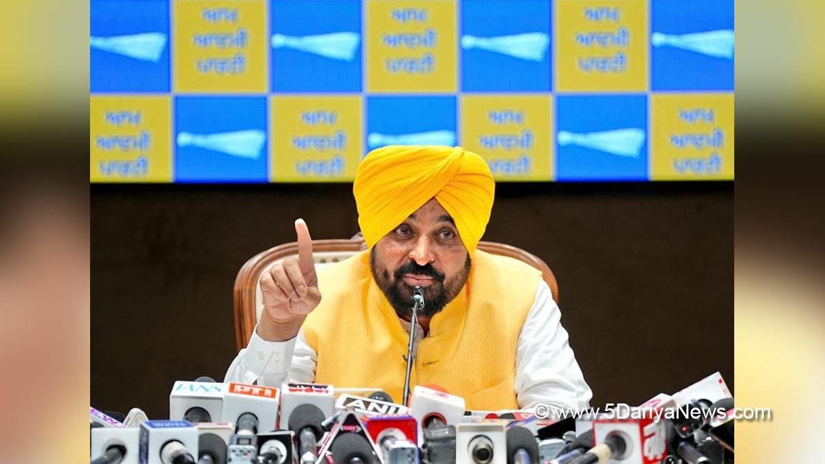 Bhagwant Mann, Bhagwant Singh Mann, AAP Punjab, Chief Minister Of Punjab