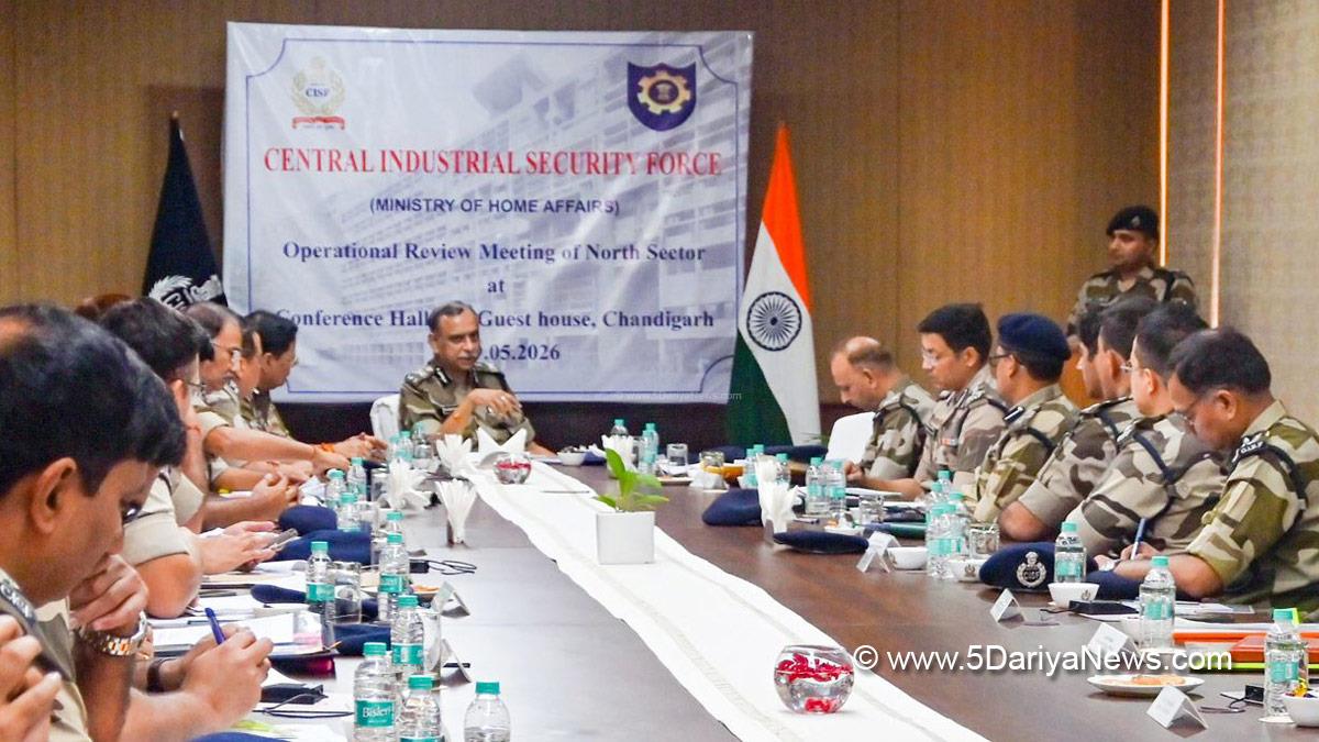 Military, Praveer Ranjan, Director General, Central Industrial Security Force, CISF
