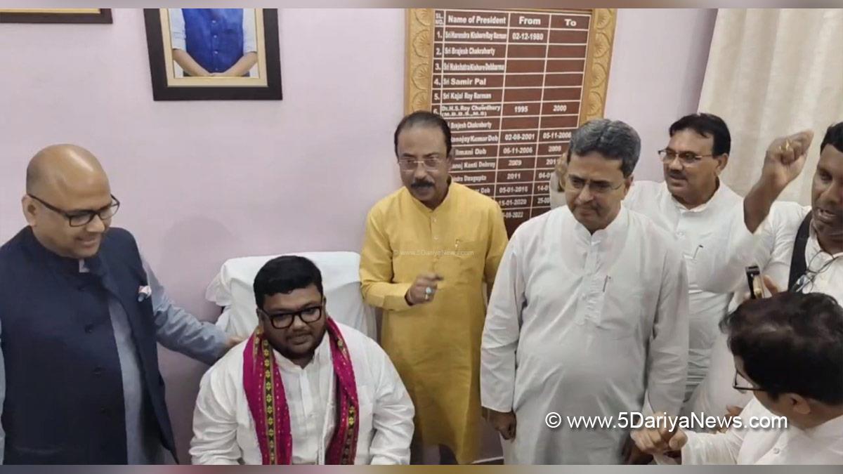 Manik Saha, BJP Tripura, Chief Minister of Tripura, Agartala, Tripura, Abhishek Debroy