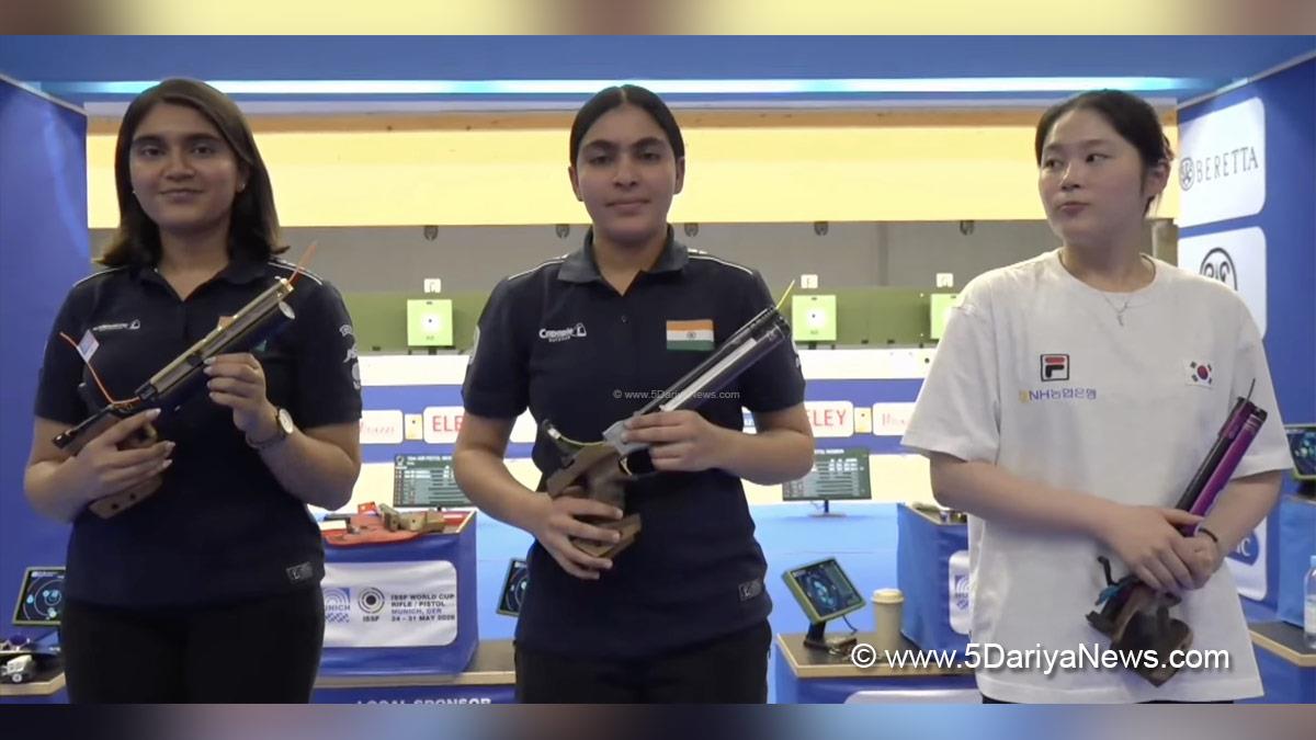 Sports News, Shooting, Shooting World Cup, Shooting World Cup Munich, Suruchi Inder Singh, Munich