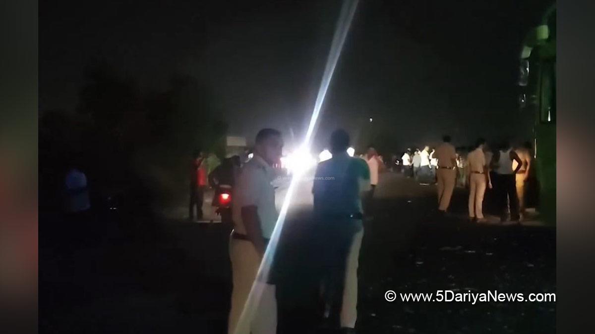 Tragedy, Road Accident, Parbhani, Maharashtra