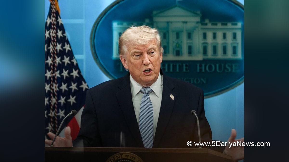 Donald Trump, US President, Washington