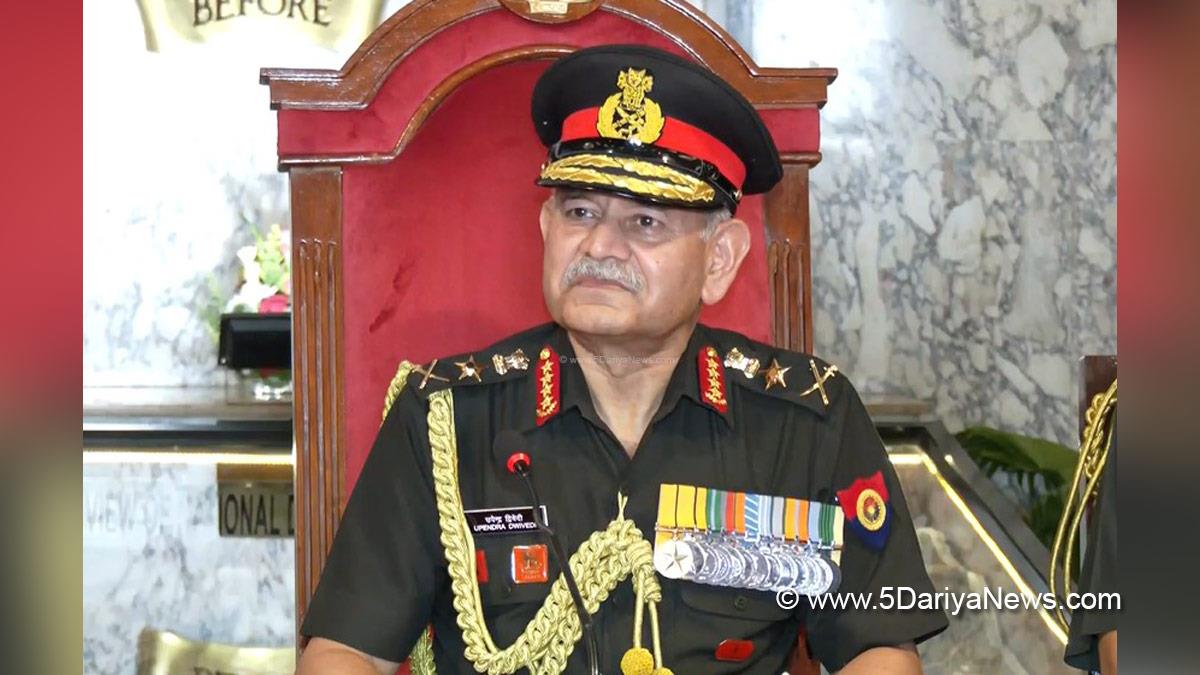 Military, General Upendra Dwivedi, Indian Army, Chief of the Army Staff, Pune