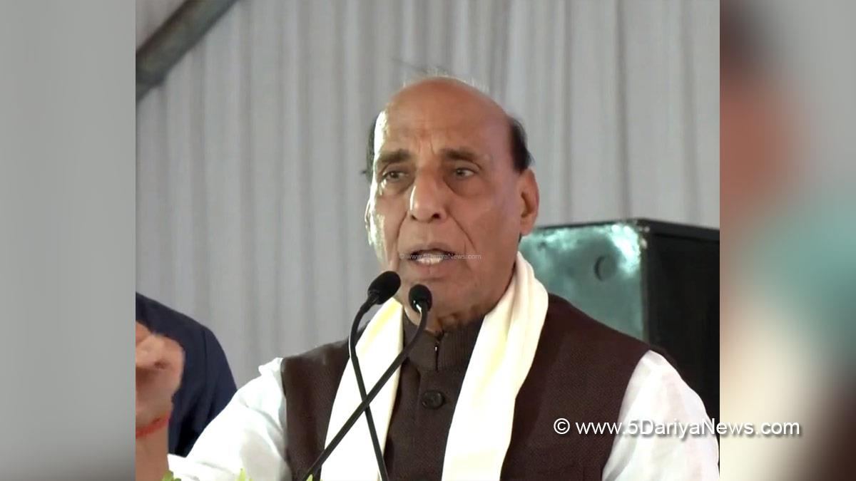 Rajnath Singh, Union Defence Minister, Defence Minister of India, BJP, Bharatiya Janata Party, Lucknow