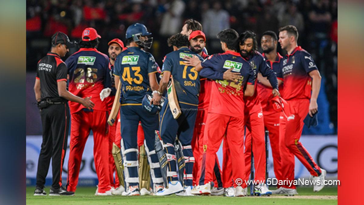 Sports News, Cricket, IPL, IPL 2026, Royal Challengers Bengaluru, RCB, Gujarat Titans, GT, IPL Final, IPL 2026 Final, New Delhi