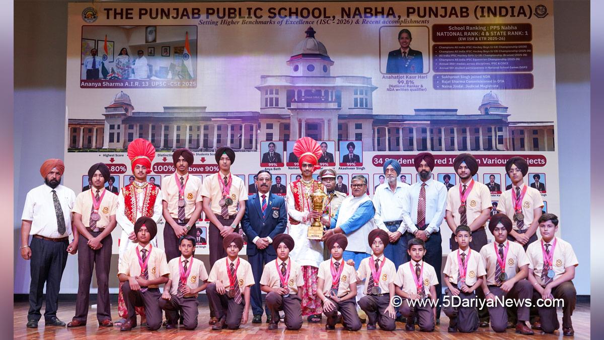 Gulab Chand Kataria, Governor of Punjab, Punjab Governor, Punjab Raj Bhavan, Chandigarh, The Punjab Public School Nabha