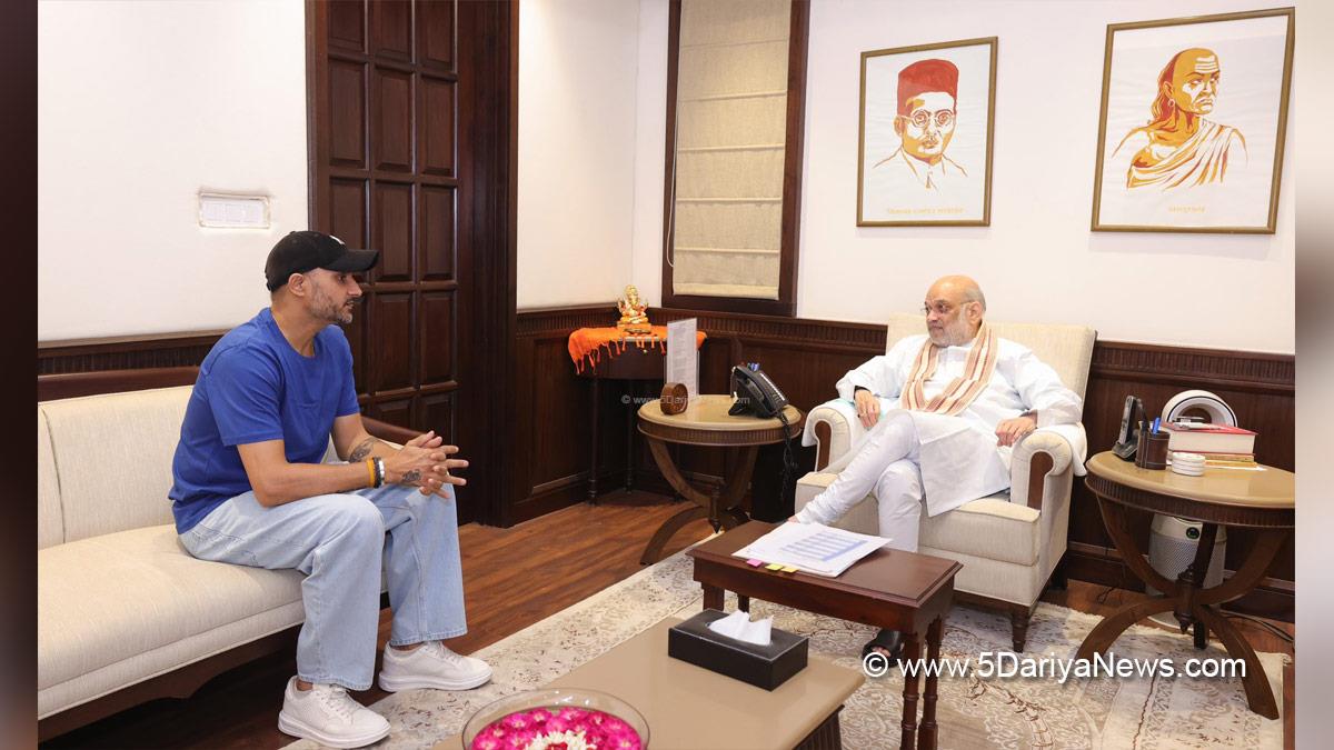 Amit Shah, Union Home Minister, BJP, Bharatiya Janata Party, Harbhajan Singh, New Delhi