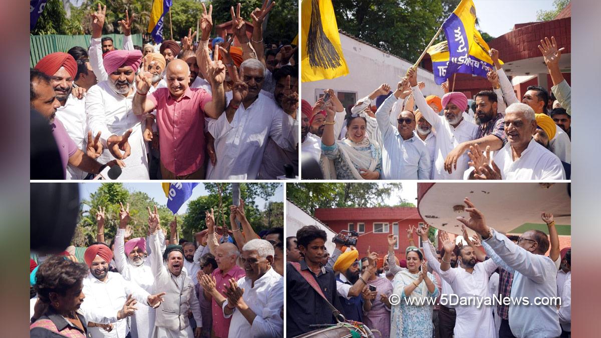 Harpal Singh Cheema, Advocate Harpal Singh Cheema, AAP Punjab, Manish Sisodia