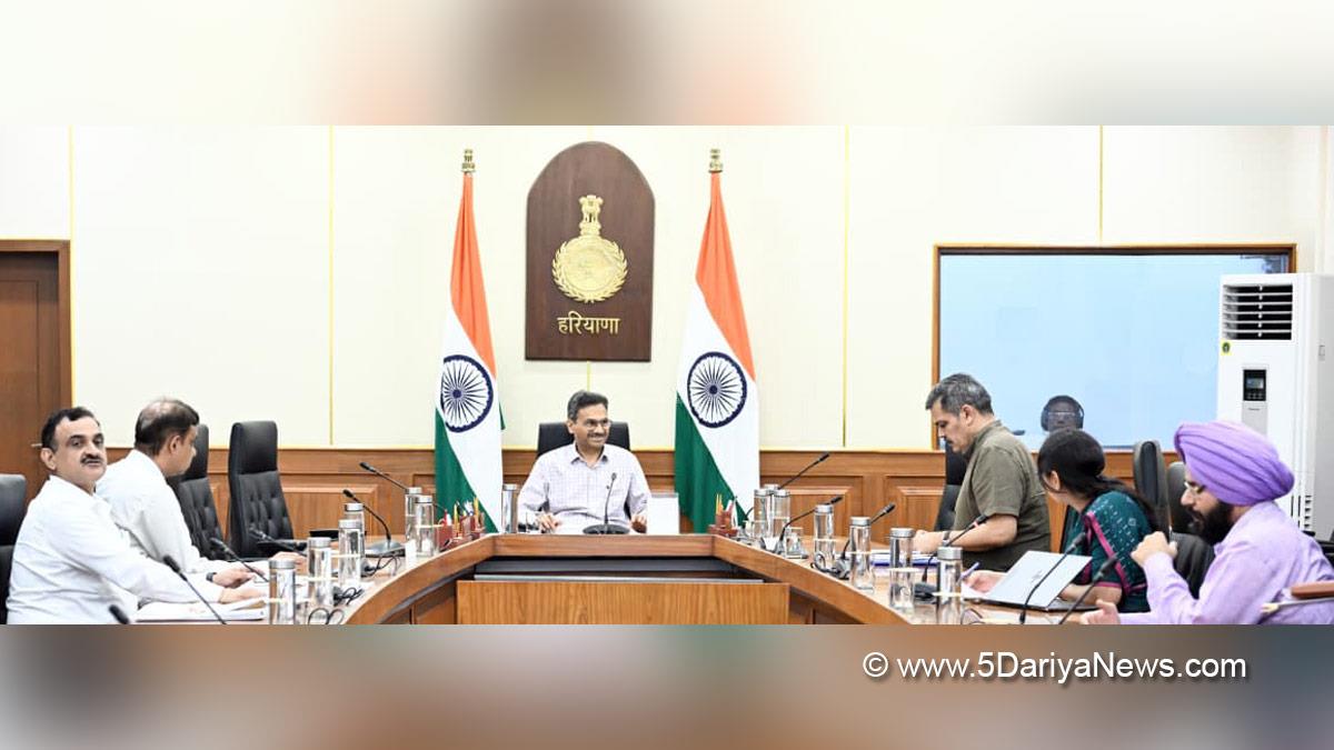 Anurag Rastogi, Chief Secretary Haryana, Haryana  