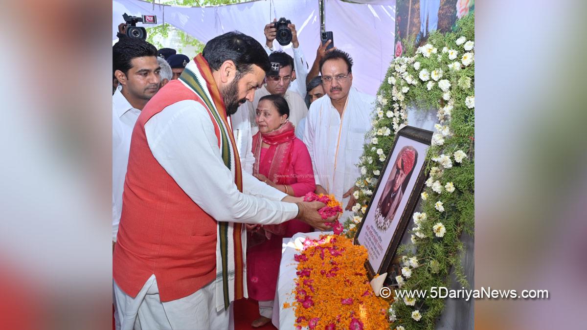 Nayab Singh Saini, Chief Minister of Haryana, BJP Haryana