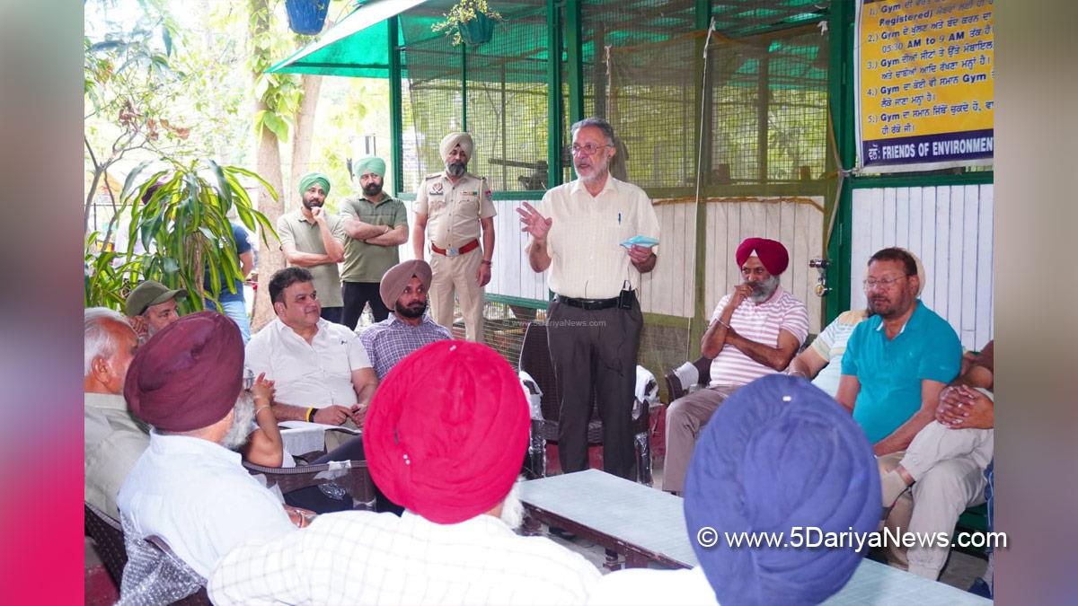 Dr Balbir Singh, AAP Punjab, Patiala