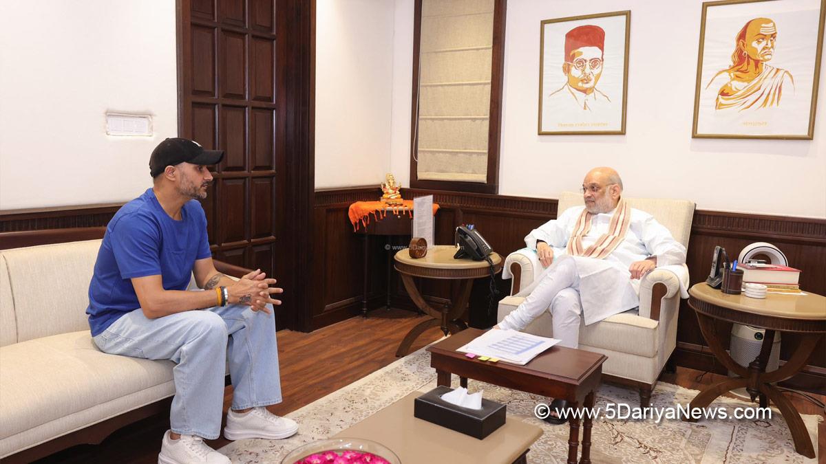 Amit Shah, Union Home Minister, BJP, Bharatiya Janata Party, Harbhajan Singh, New Delhi