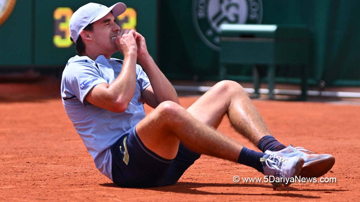 Sports News, Tennis, French Open, French Open 2026, Zachary Svajda, Francisco Cerundolo, Paris