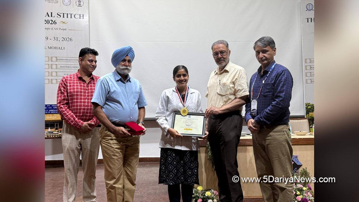 Dr Balbir Singh, AAP Punjab, SAS Nagar
